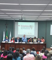 Condraf é instalado com posse dos conselheiros