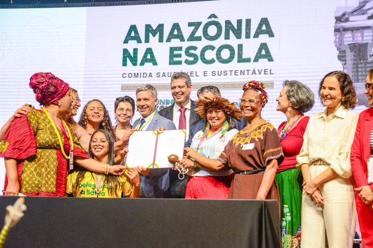 Amazônia na escola