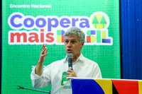 MDA apresenta Programa Coopera Mais Brasil durante encontro nacional de cooperativas