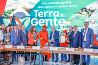 Programa Terra da Gente permitirá mais acesso à terra e inclusão produtiva para o campo