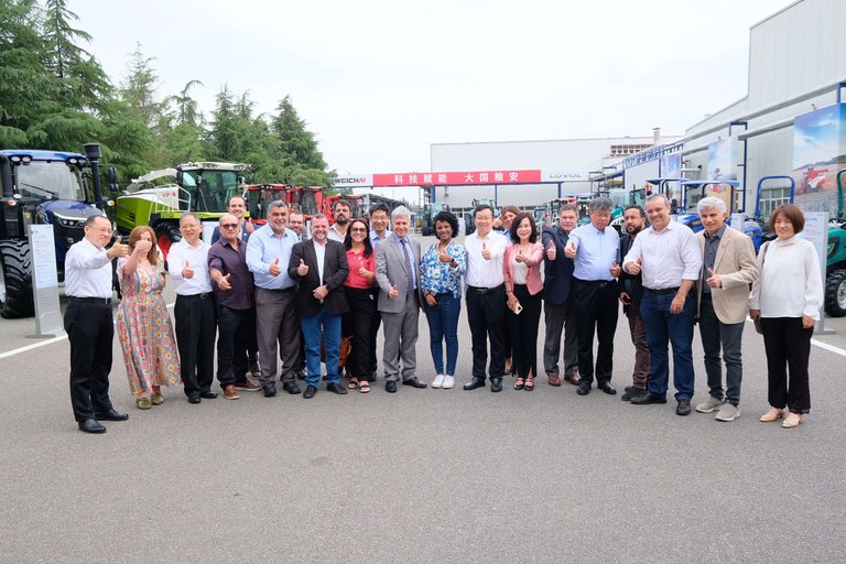 Visita Fábrica Lovol China