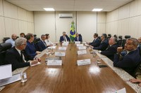 Governo recebe representantes do setor produtivo de arroz