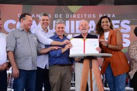 Decretos de interesse social assinados por Lula irão beneficiar 65 famílias quilombolas nos estados de Santa Catarina e Rio Grande do Sul