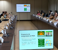 Subcomitê Técnico de Gestão de Riscos, Controle, Integridade e Transparência do MDA se reúne pela primeira vez