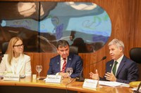 Com participação do MDA, transformação ecológica e combate à fome são temas de painel temático durante o Conselhão