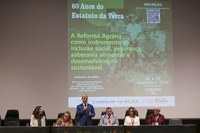 Seminário celebra seis décadas de uma das legislações mais emblemáticas para o ordenamento agrário brasileiro, o Estatuto da Terra