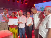 Município de Sapé (PB) foi palco de evento histórico em celebração ao centenário de Elizabeth Teixeira, ícone da luta pela reforma agrária no Brasil