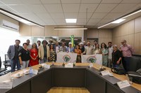 Ministro recebe representantes do MAB para fortalecer o apoio às populações atingidas por barragens