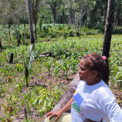 Maria Lúcia teve acesso ao PNCF em 2023. Créditos: Divulgação/MDA