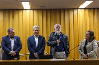 Ministro Paulo Teixeira participa de Encontro Nacional das Chefias Regionais de Obtenção de Terras do INCRA