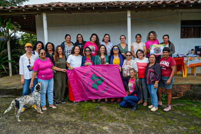 Entrega de Quinais Produtivos