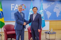 Ministro Paulo Teixeira apresenta Florestas Produtivas na 44ª Conferência da FAO, em Roma