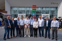 Ministro Paulo Teixeira apresenta iniciativas de valorização da agricultura familiar na Expo Osaka 2025