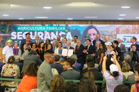 Presidente Lula sanciona Projetos de Lei para fortalecer a agricultura familiar e a  segurança alimentar no país