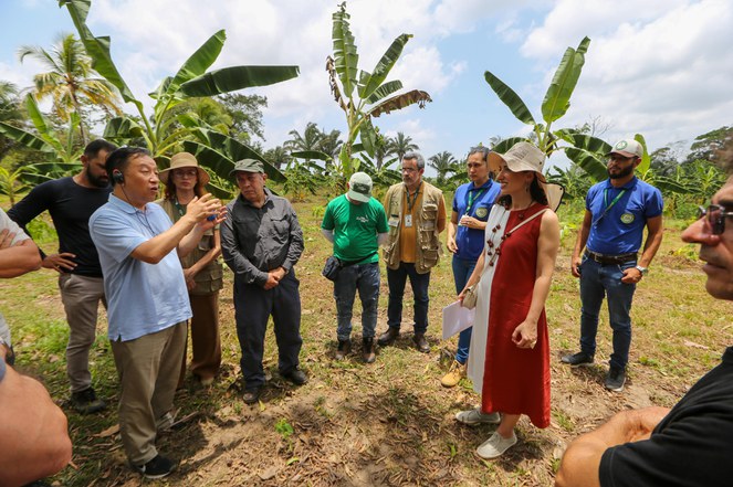 Foto: Albino Oliveira - Ascom/MDA