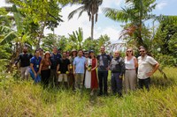 Secretária executiva do MDA, Fernanda Machiaveli, visita Reserva de Tracuateua e apresenta Programa Florestas Produtivas a diretores da FAO