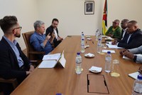 Brasil e Moçambique reforçam cooperação em agricultura familiar, segurança alimentar e pesquisa agropecuária durante missão presidencial