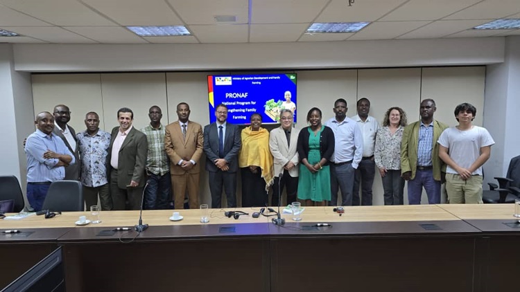 Encontro reforça interesse mútuo em ampliar o diálogo e explorar oportunidades de cooperação na área de agricultura familiar e desenvolvimento rural sustentável