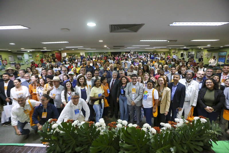 Na abertura, MDA firmou parcerias e apresentou agenda estratégica para a agroecologia, o bem viver e a institucionalização da política