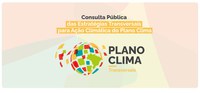Consulta pública Plano Clima