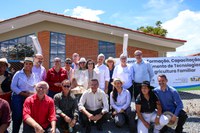 UFG inaugura Centro de Desenvolvimento de Tecnologias para Agricultura Familiar com a presença do ministro Paulo Teixeira