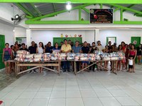 MDA realiza entrega de cestas básicas a famílias agricultoras afetadas pela seca no Acre em 2024 / 2025