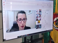 Ministra substituta do MDA participou de planejamento estratégico da superintendência do MDA/RS