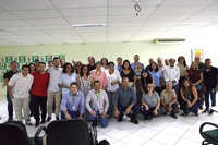 Anater e comitiva do Governo do Brasil percorrem municípios do ES e MG para apresentar projetos aprovados pelo Comitê do Rio Doce