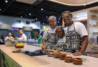 Culinária Ancestral e entrega de selos movimentam segundo dia da Feira Nacional de Máquinas e Tecnologias para a Agricultura Familiar