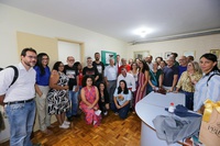 Departamento de Mediação de Conflitos do MDA apresenta novo manual sobre reintegração de posse para a  Comissão Pastoral da Terra