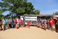 Ministro Paulo Teixeira visita Marielle Vive e reafirma que recurso para assentamento está garantido