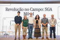 Anater apresenta o SGA Móvel durante a Feira Brasil na Mesa