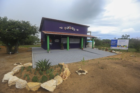 Lavanderia coletiva e agroecológica Nalu Faria. Foto: Albino Oliveira/Ascom-MDA