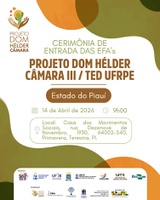 Cerimônia em Teresina oficializa entrada das Escolas Família Agrícola no Dom Helder Câmara III