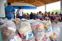 MDA realiza entrega de cestas básicas às comunidades quilombolas no Ceará