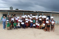 MDA realiza intercâmbio e amplia ações de segurança alimentar na Terra Indígena Yanomami