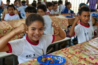 Contrata+Brasil facilita venda de alimentos da agricultura familiar para a merenda escolar para mais de 146 mil escolas