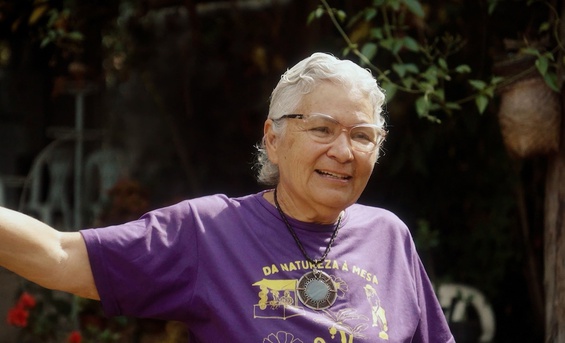 Dona Josefa Ataídes. Imagem: Leoti