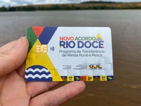 Com aporte de R$ 418,7 milhões em um ano, Programa de Transferência de Renda Rural fortalece a reconstrução das comunidades rurais do Rio Doce
