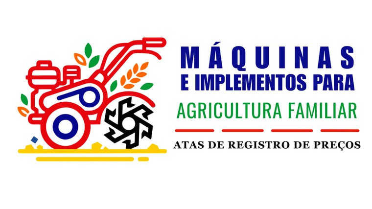 Ata de máquinas e implementos para agricultura familiar