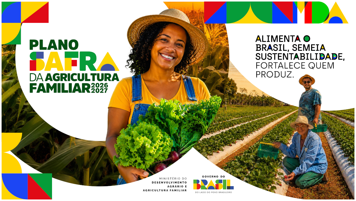capa do plano safra da agricultura familiar 2026/2027