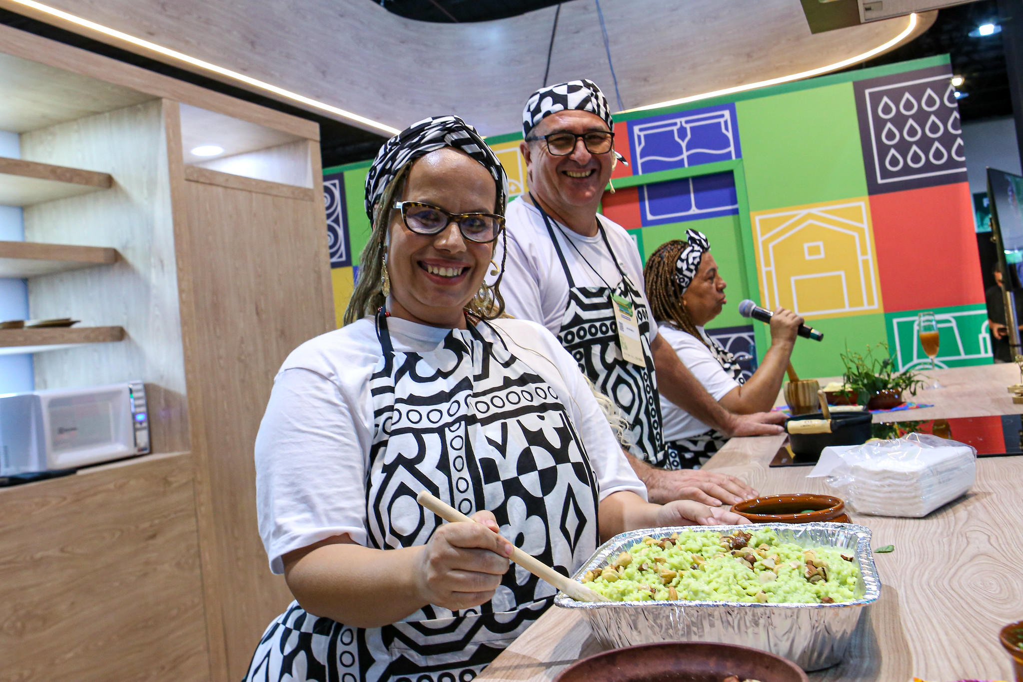MDA leva à Feira Brasil na Mesa cultura e receitas ancestrais