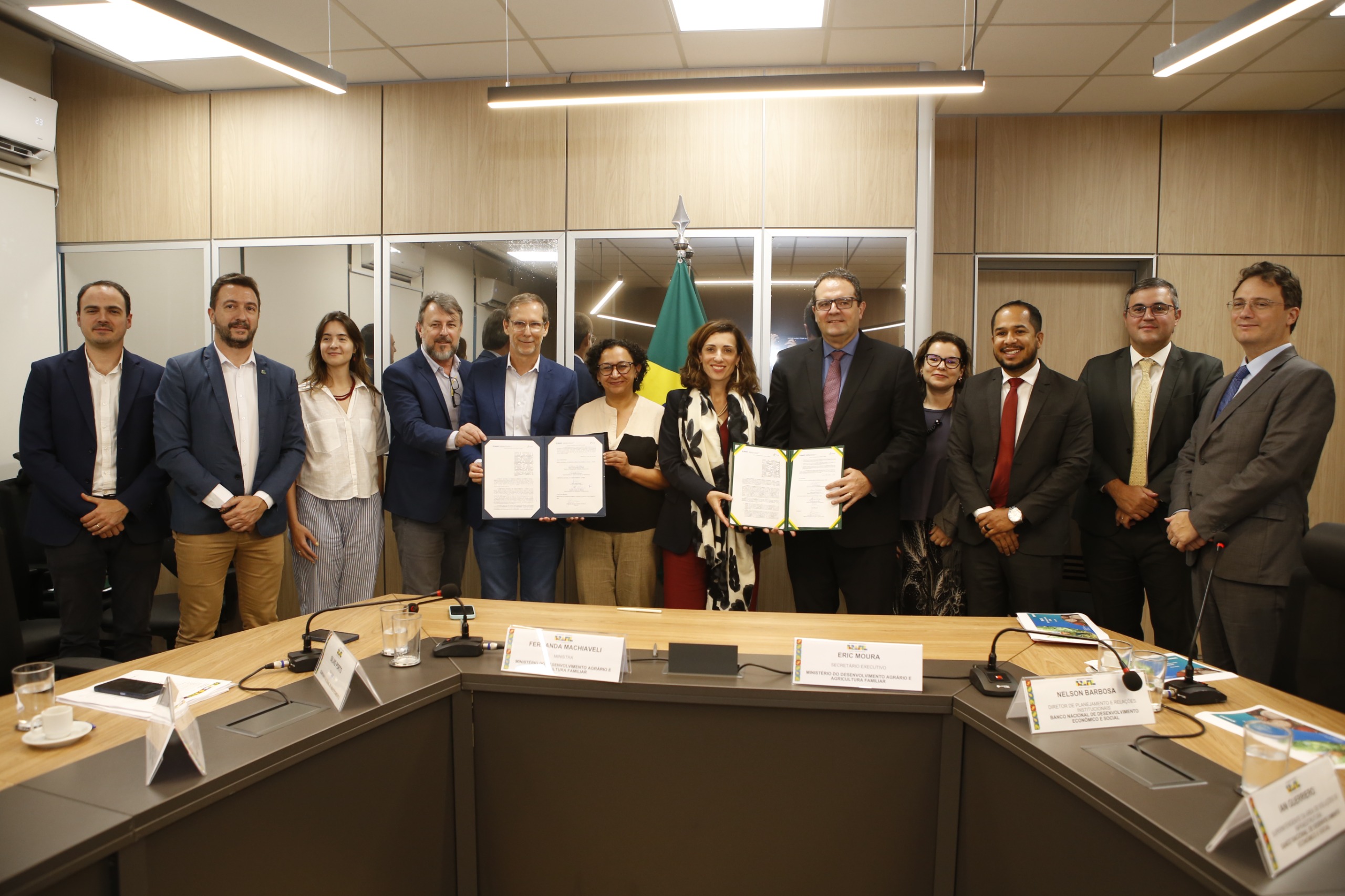 Governo do Brasil realizará estudo para impulsionar soberania e abastecimento alimentar no país