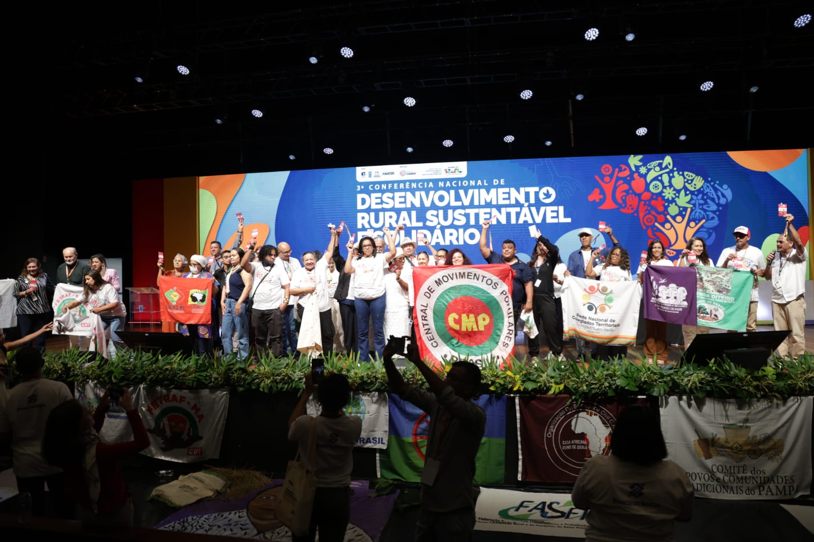 Documento final da 3ª Conferência de Desenvolvimento Rural Sustentável e Solidário reúne 75 propostas voltadas ao desenvolvimento rural no país