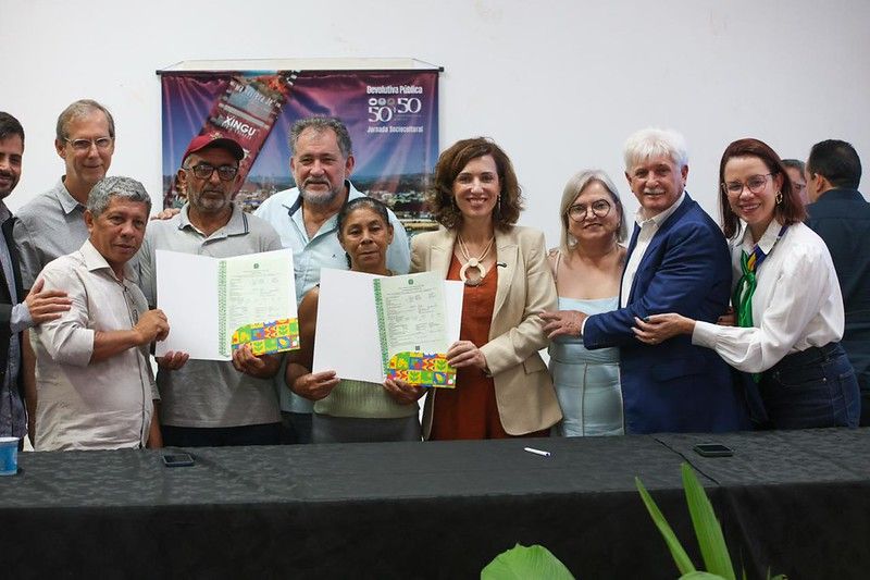 Governo do Brasil anuncia entrega de 513 títulos rurais e amplia acesso ao Crédito Instalação no Pará