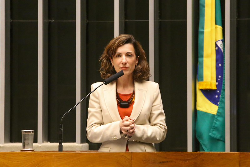 Ministra reforça compromisso com a reforma agrária em sessão solene na Câmara