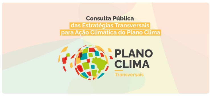Consulta pública Plano Clima