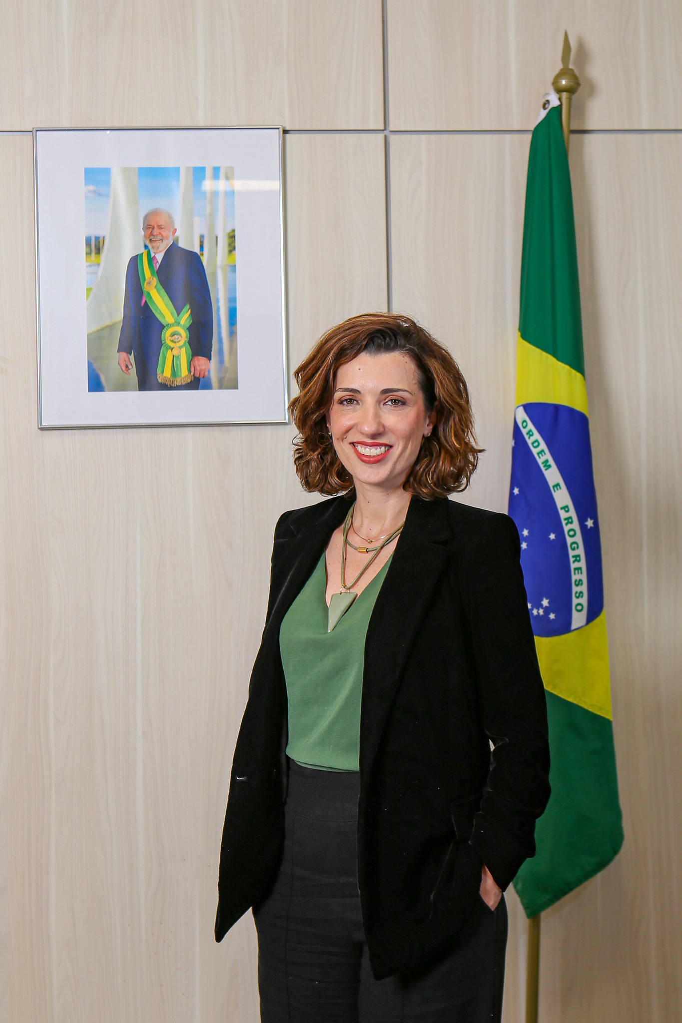 Fernanda Machiaveli assume o MDA e reforça protagonismo feminino no Governo do Brasil