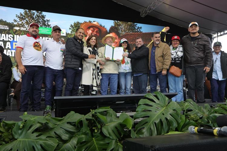 Governo do Brasil investe R$ 313 milhões no Mato Grosso do Sul e entrega 1.390 títulos de domínio em agenda histórica da reforma agrária