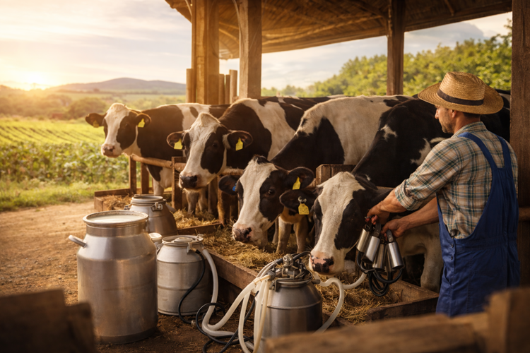 MDA garante suporte à cadeia do leite e orienta uso do Pronaf para assegurar a continuidade produtiva
